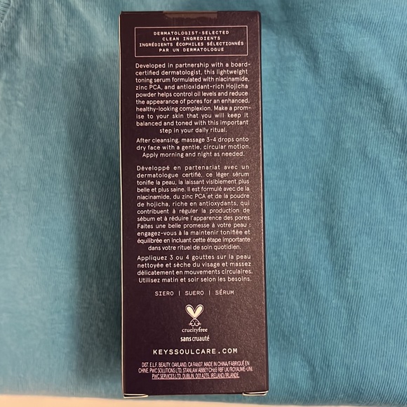 Keys Soulcare PROMISE SERUM WITH NIACINAMIDE, Size: 1.01 Fluid OZ - - Picture 10 of 10